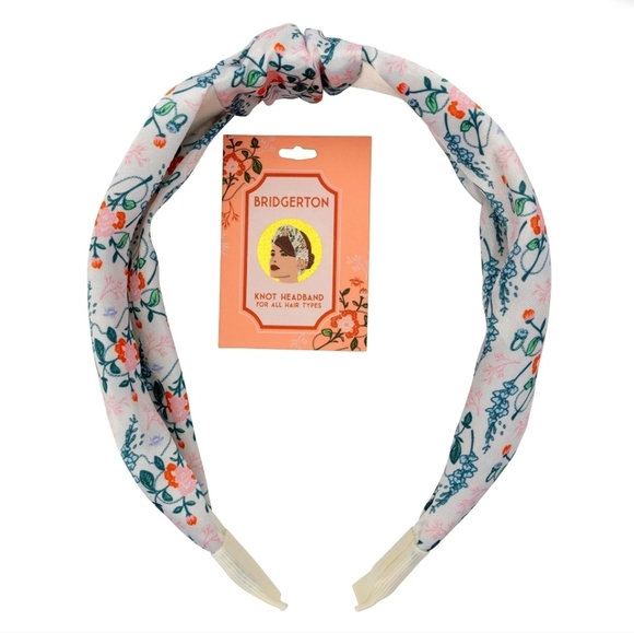 Accessories - Bridgerton Floral Knot Headband NWT